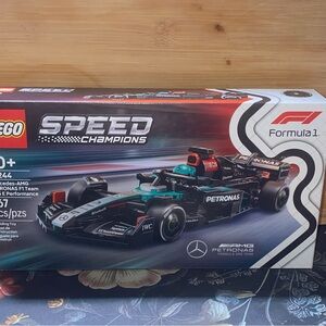 NEW Lego77244 Mercedes AMG Petronas F1 Formula 1 Speed Champions